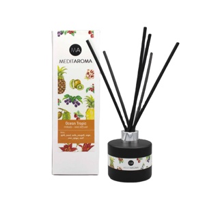 Désodorisant espagnol de haute qualité 200ml arôme de diffuseur de roseau Ocean Tropic pour l'exportation - Product Image 1