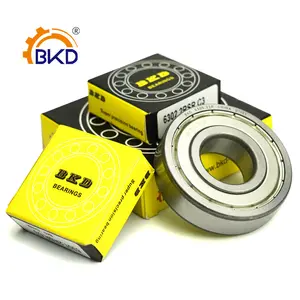 चीन आपूर्तिकर्ता मूल 6201 6202 6203 गहरी नाली गेंद असर 6201-2Z/C3 6202-2Z 6203-2Z असर सूची मूल्य सूची - Product Image 1