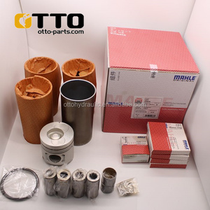 Otto MS180-8 6d14 động cơ đại tu xây dựng lại lót Kit Sửa chữa Kit 6D15 6D16 6D22 xi lanh động cơ <span class=keywords><strong>Piston</strong></span> Kit - Product Image 1