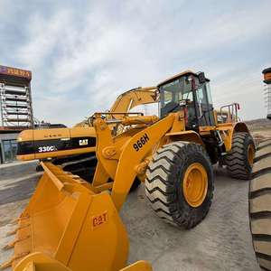 รถตักล้อยาง Caterpillar 950F มือสอง 15 ตัน บุ้งกี๋ 3 ลูกบาศก์เมตร ของแท้จากญี่ปุ่น ยี่ห้อดัง รถก่อสร้างหนัก ใช้งานน้อย ได้รับการรับรองมาตรฐาน CE - Product Image 4