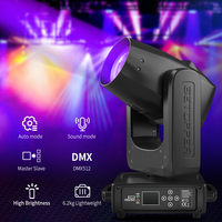 Projecteur à Tête Mobile Big Dipper CLB260 DMX 260W 6Kg à Faisceau, Lumières Disco, Système d'Éclairage de Club pour Événements et Concerts