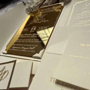 Cartes d'invitation personnalisées modernes et écologiques en 3D pour mariage et fête des mères avec enveloppe en papier couché – Vente en gros - Product Image 2