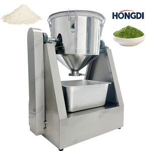 Mélangeur à vis compact en acier inoxydable avec moteur AC automatique pour le mélange de poudres chimiques - Product Image 2
