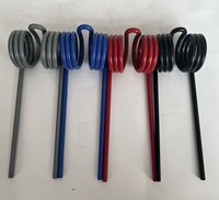 Ventes directes d'usine de machines agricoles en spirale de torsion jumelles personnalisées dents à ressort pour râteau à foin
