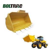 Radlader-Ersatzteile 2,7m³ 3,53 Yd³ Kapazität Steinschaufel für Komatsu WA320-5