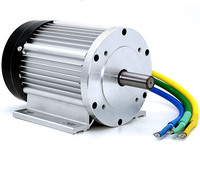 Machine à laver de voiture à courant continu de nettoyage à haute pression 48V4000W équipement de moteur sans balais pistolet de pulvérisation de moteur de pompe modifié