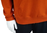 AG300H Sweat à capuche unisexe uni 280GSM, essentiels sportifs d'hiver, coupe jeune, épaules tombantes, design carré, capuche brodée
