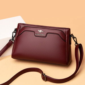 Sacs à main de luxe de haute qualité, dernières tendances de la mode, sac à main en cuir PU pour femmes, grande capacité, sac à bandoulière pour femmes - Product Image 1