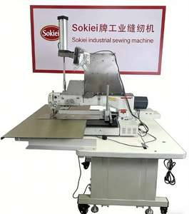 Máquina de Coser Industrial Electrónica de Tipo Circular con Elevador - Product Image 4