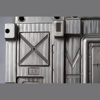 Outil de moulage sur mesure de précision OEM, insert de moule en acier, noyau rond, moule d'injection longue durée de vie