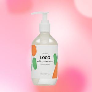 Soin Corps et Cheveux Bébé Tout-en-Un 2-en-1 – Formule Douce Sans Larmes Hydratante Nettoyage Délicat Quotidien – Soin de la Peau Bébé – Beauté Coréenne - Product Image 3