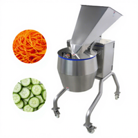 Máquina Cortadora Automática de Acero Inoxidable 304 para Papas Fritas, Cebolla y Otros Alimentos