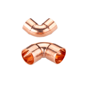 Đồng dày <span class=keywords><strong>90</strong></span> độ góc phải khuỷu tay bằng đường kính ổ cắm hàn điều hòa không khí phụ kiện đường ống làm lạnh - Product Image 4