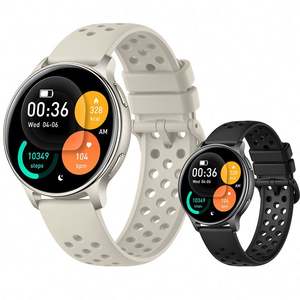 Reloj Inteligente Deportivo con Pantalla AMOLED de 44-49 mm, GPS, Llamadas Bluetooth, Altímetro, Brújula, Android, Carga Magnética, Correa de Acero, Modelo DM56, 2025 - Product Image 1