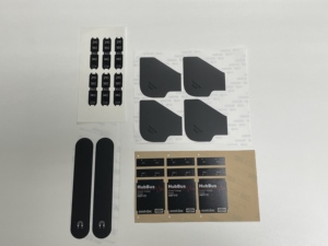 ป้ายชื่อ PET/PC/PVC แบบกำหนดเองสำหรับการพิมพ์ซิลค์สกรีนบนแผงหน้าปัด - Product Image 4