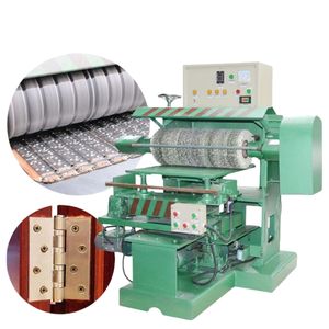 Machine de polissage de charnière de porte en acier inoxydable automatique équipement de polissage de métal avec composant de moteur de noyau - Product Image 2