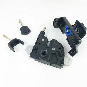 Piezas de coche, bloqueo de capó y pestillo, juego completo de interruptor de encendido con <span class=keywords><strong>2</strong></span> llaves para Ford MK7 06-10 6C1A-16D748-AB 6C1A-16B970-AD 1476762 - Product Image 1