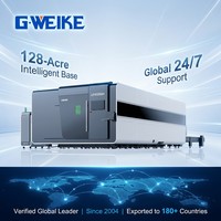 Machine de découpe laser à fibre 3 axes entièrement fermée, haute productivité, 20000W, avec doubles tables d'échange, pour acier inoxydable et carbone