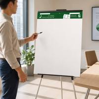 Fabricants de papier pour tableau blanc, grandes feuilles autocollantes pour le bureau et l'enseignement, 25-30 pouces, approvisionnement stable, autocollantes directes, auto-adhésives