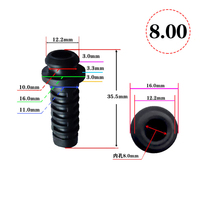 Attache-câble USB anti-tension SR, boucle de câble, support de câble et clip de câble, compatible avec les fils 2.0/3.0/3.2/3.5/4.2/5.0/6.0/7.0/8.0/9/10.2