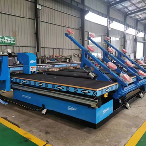 Machine de découpe de verre CNC automatique AGM avec moteur de 12 kW - Product Image 1