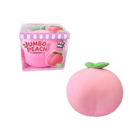 Jouet anti-stress géant en caoutchouc souple, à récupération lente, emballage en boîte colorée, vente en gros, Zhejiang