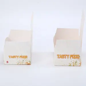 Nhà Máy Chi Phí Thấp Biểu Tượng Tùy Chỉnh Takeaway Để Đi Hộp Thức Ăn Nhanh Chiên Gà Bao Bì Hộp