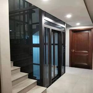 Vente directe d'usine, prix bas, petits ascenseurs, ascenseur à entraînement AC, ascenseur pour passagers, ascenseur résidentiel MRL pour maison/villa - Product Image 6