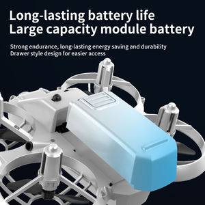 Drones micro prosumer avec double caméra, ensemble complet de télécommandes pour le plaisir des enfants et le divertissement des jouets télécommandés - Product Image 5