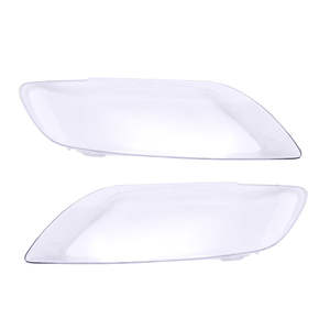 Cubierta de Faro para Audi Q7, Material PC, Protección de Luz Delantera, 2007-2014, Izquierda y Derecha - Product Image 2