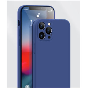 Funda de silicona a prueba de golpes suave Recyle original personalizada funda de teléfono de silicona líquida Airpod para ipnone 12 13 14 15 Plus 16 pro Max - Product Image 6