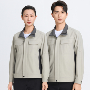 Ropa de trabajo duradera para hombres Ropa DE TRABAJO transpirable de primavera y otoño para empresas - Product Image 5