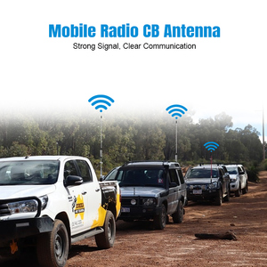 Base Magnética para <span class=keywords><strong>Radio</strong></span> HF <span class=keywords><strong>de</strong></span> 4 Pulgadas, Kit <span class=keywords><strong>de</strong></span> <span class=keywords><strong>Antena</strong></span> CB <span class=keywords><strong>de</strong></span> 1/4 para <span class=keywords><strong>Auto</strong></span>, 26-28MHz, 50 Ohm, IP68 - Product Image 2