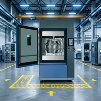 Testeur d'âge accéléré par l'usure atmosphérique au xénon de haute précision SOLARTEK SKX6500, machine de test de laboratoire CE ASTM, protection IP55, lumière 6500W