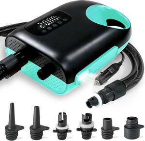 <span class=keywords><strong>Inflador</strong></span> de Kayak SUP, fuente de alimentación de coche con cable Digital 12V bomba de aire eléctrica <span class=keywords><strong>inflador</strong></span>, bomba de tabla de <span class=keywords><strong>Paddle</strong></span> de pie para tabla de <span class=keywords><strong>surf</strong></span> - Product Image 1