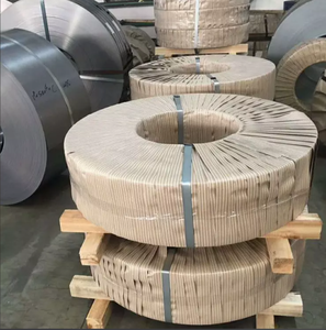 Fleje de Acero Dulce Laminado en Frío Q195 Q235, Fleje de Acero Bajo en Carbono para la Producción de Estructuras y Estantes de Muebles - Product Image 1