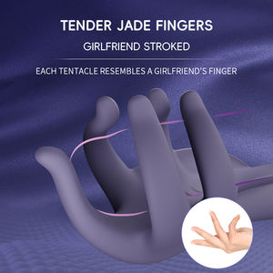 Vibrateur réaliste à 10 vibrations, stimulation du gland, entraîneur de pénis pour adultes - Product Image 3