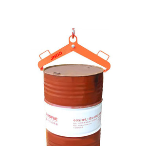 Sollevatore a tamburo e capacità di carico 500kg e morsetto per tamburo 30-55 galloni - Product Image 5