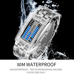Reloj de Pulsera TADA Clásico SPORT Digital de Lujo con LED, Resistente a Golpes y al Agua para Hombre y Mujer - Product Image 2