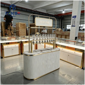 Exhibidor de Perfumes con Logotipo Personalizado |   Estación Dispensadora de Fragancias al por Mayor |   Fabricante de Kioscos de Perfumes de Lujo - Product Image 1