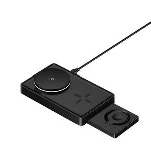 Tech <span class=keywords><strong>Gadgets</strong></span> Cargador inalámbrico con logotipo personalizado Chargeur Soporte para teléfono Productos eléctricos - Product Image 3