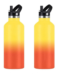 Borraccia Termica a Bocca Stretta da 51oz in Acciaio Inossidabile a Doppia Parete per Palestra, Stile Europeo - Product Image 2