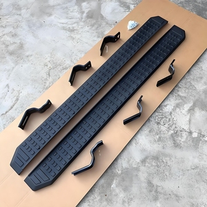 JOESHIER Estribos Laterales y de Protección de Aleación de Aluminio 4x4 para Land Cruiser 250 LC250 2008-2021, Reposapiés Todoterreno - Product Image 5