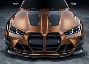 Rejilla Delantera de Fibra de Carbono Seca Estilo ST de Una Pieza con ACC, Accesorios Exteriores para <span class=keywords><strong>BMW</strong></span> G80 M3 G82 <span class=keywords><strong>M4</strong></span> G83 <span class=keywords><strong>M4</strong></span> <span class=keywords><strong>2022</strong></span> en Adelante - Product Image 4