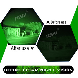หลอดเพิ่มความสว่างภาพกลางคืน RSNV NNVT 18 มม. FOM1600 1800 1900 มองเห็นได้ในสภาพแสงน้อย ประสิทธิภาพสูงขึ้น หลอดเพิ่มความสว่างภาพกลางคืน FOM สูง ฟอสเฟอร์สีขาว - Product Image 1