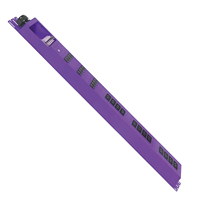 PDU verticale triphasée personnalisée 380V 80A pour racks de serveurs