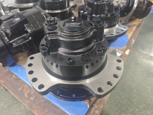 มอเตอร์ไฮดรอลิกแบบลูกสูบสำหรับรถตักล้อยางรุ่น T550 T590 T595 05T ปริมาตร 380-820 มล./รอบ - Product Image 3