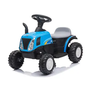 12V Niños Batería Coche de Juguete Azul Eléctrico Paseo En Tractor Para Niños juguetes para los ninos