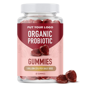Gummies Probiotiques OEM/ODM pour la Santé Féminine, 5 Milliards de UFC avec Prébiotiques, Équilibre Vaginal, Prévention des Infections Urinaires, Compléments en Gummies - Product Image 1