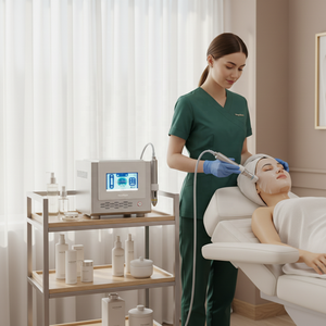 NewFace Professional Face Beauty Oxygen Deep Absorption Essence <strong>Liquid</strong> Penetration Skin Rebirth Hydrodermabrasion Facial Device - Product Image 1